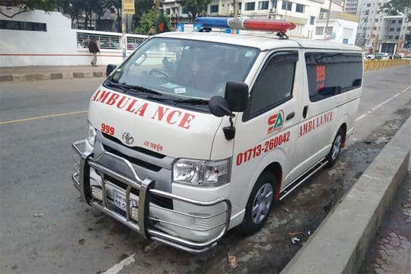 রোগী স্থানান্তর সেবা